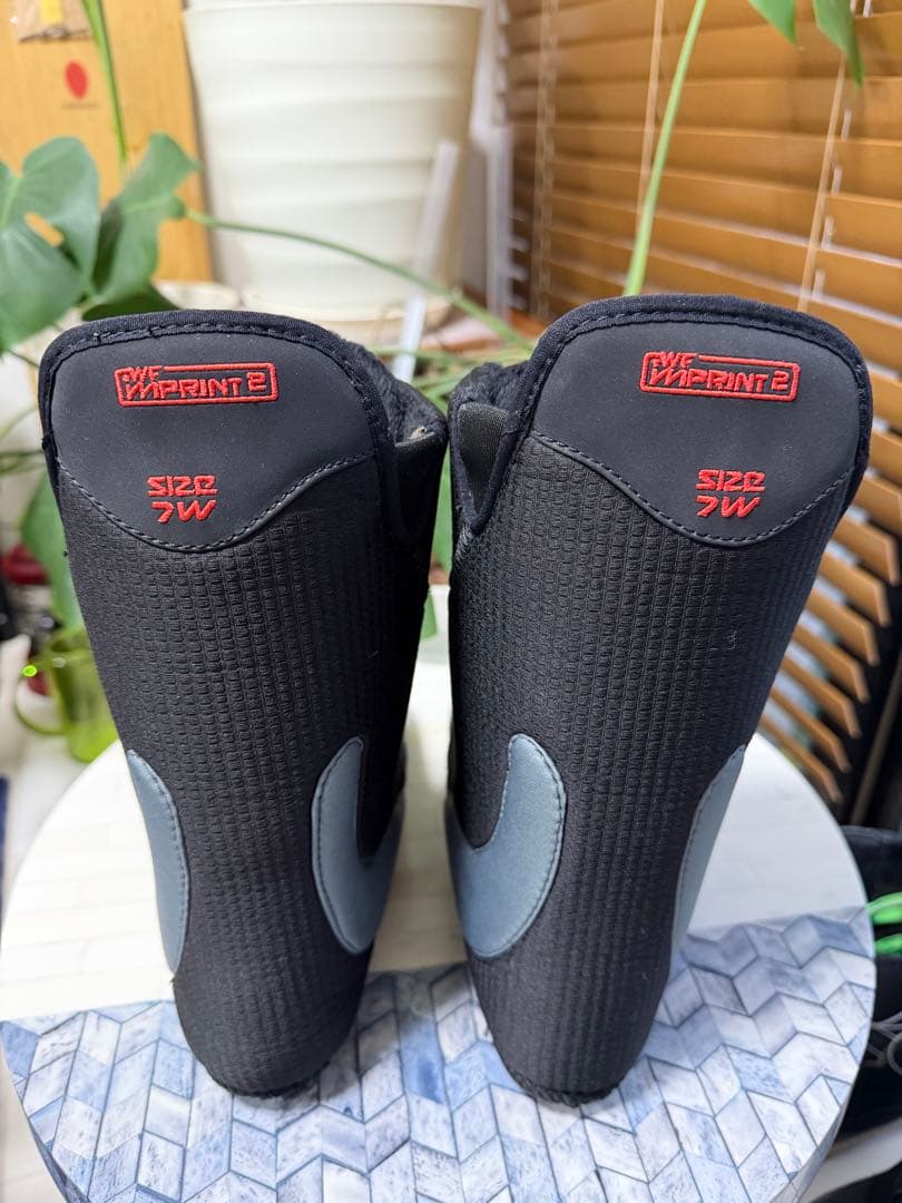 バートンスノーブーツ　BOAシステム　W24.0 超美品