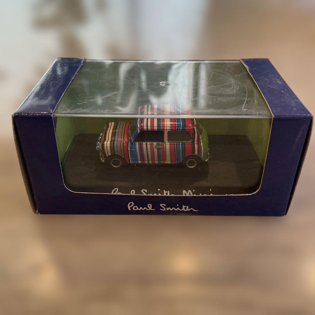【レア品】Paul Smith ポールスミス　ミニクーパーGB　1/43