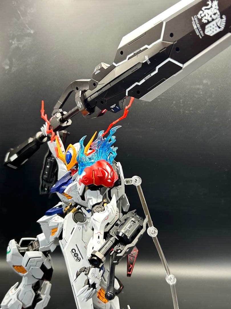 MG ガンダムバルバトスルプス　拡張パーツセット　塗装済み完成品マント