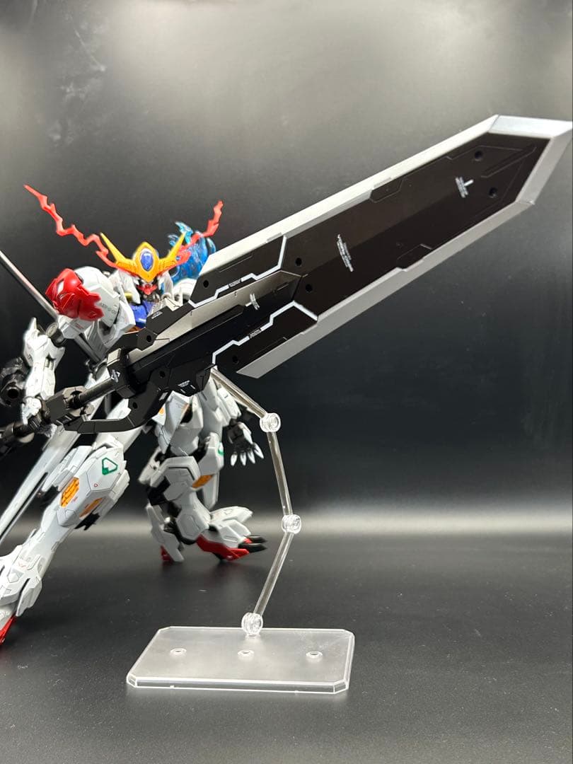 MG ガンダムバルバトスルプス　拡張パーツセット　塗装済み完成品マント
