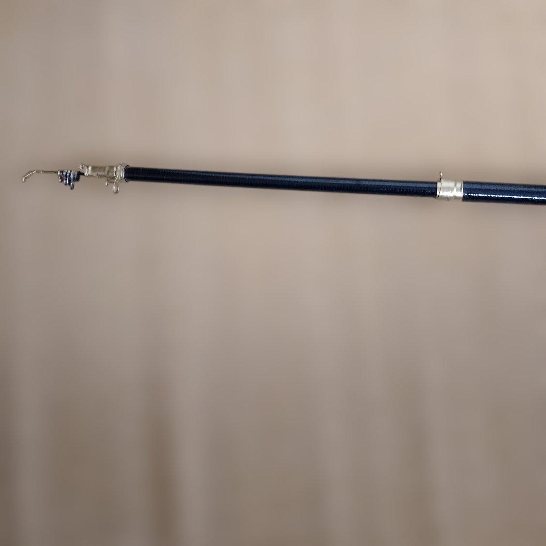 伸縮可能なカーボンファイバー釣り竿 最大長約5m60cm