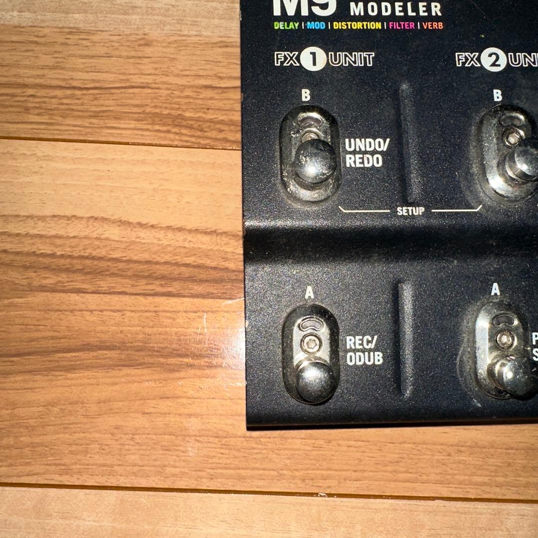 【出品12/26本日まで】LINE 6 M9 Stompbox Modeler