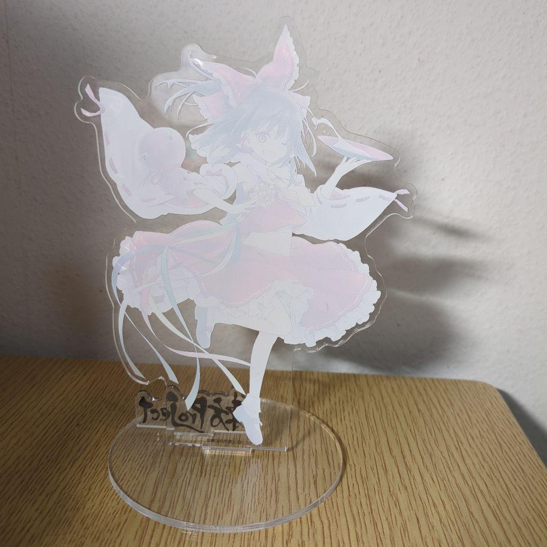 東方Project アクリルスタンド 霊夢 レミリア フランドール まとめ売り
