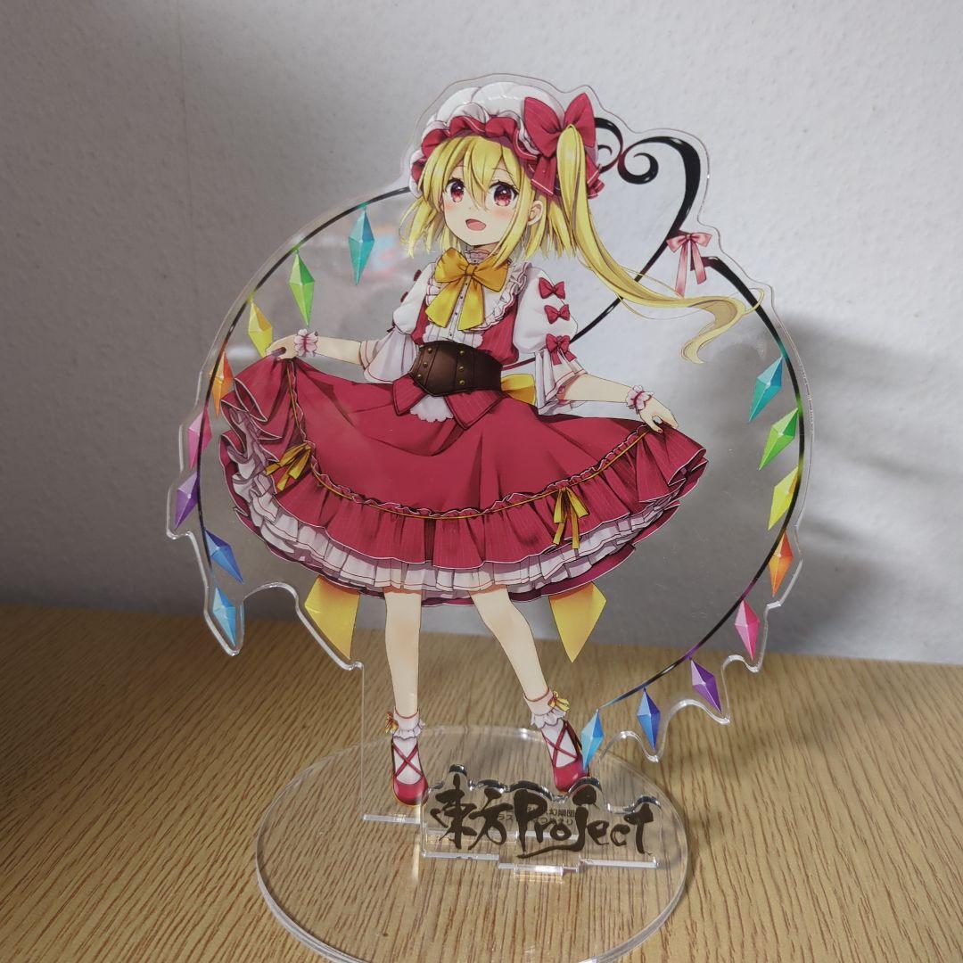 東方Project アクリルスタンド 霊夢 レミリア フランドール まとめ売り