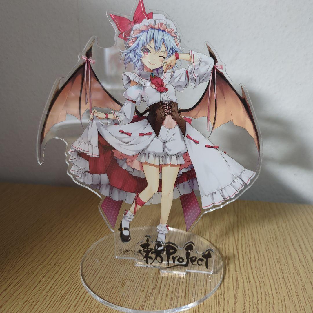 東方Project アクリルスタンド 霊夢 レミリア フランドール まとめ売り
