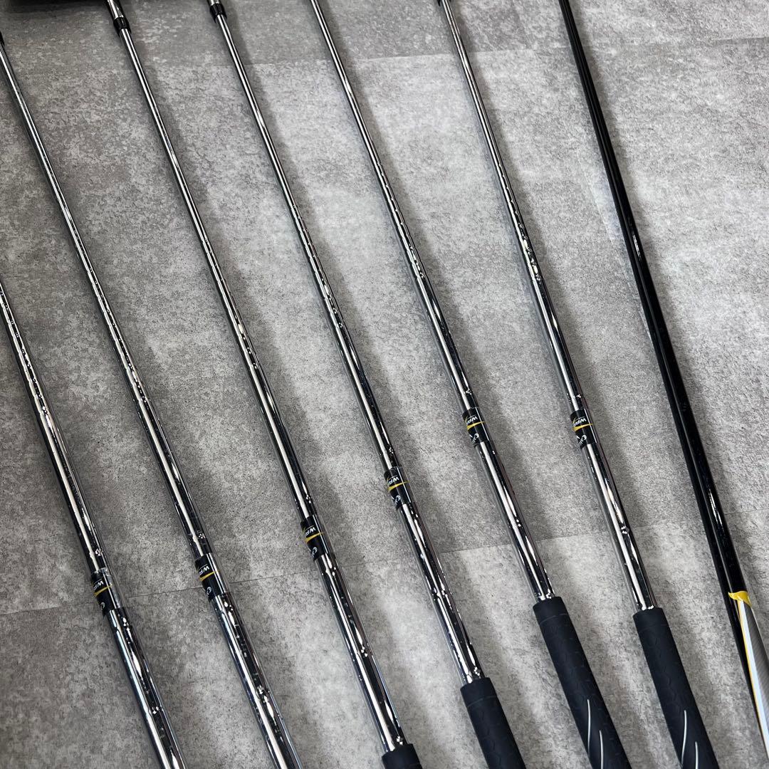 Callaway ゴルフクラブセット ドライバー アイアン6本+バッグセット