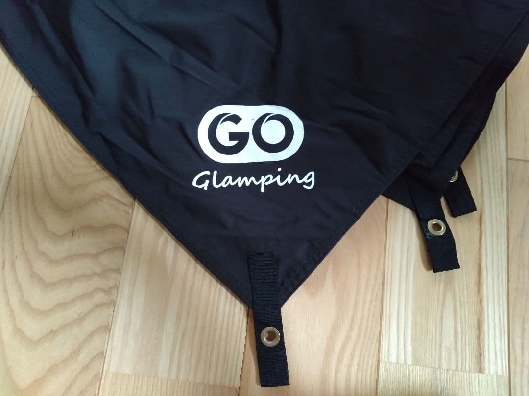 GO Glamping HENGEN スクエアTCタープ400