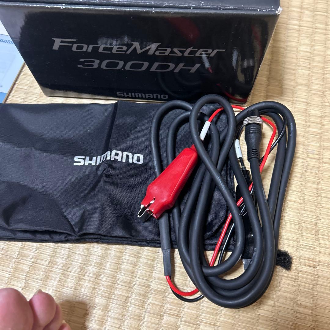 SHIMANO ForceMaster H 300DH 電動リール