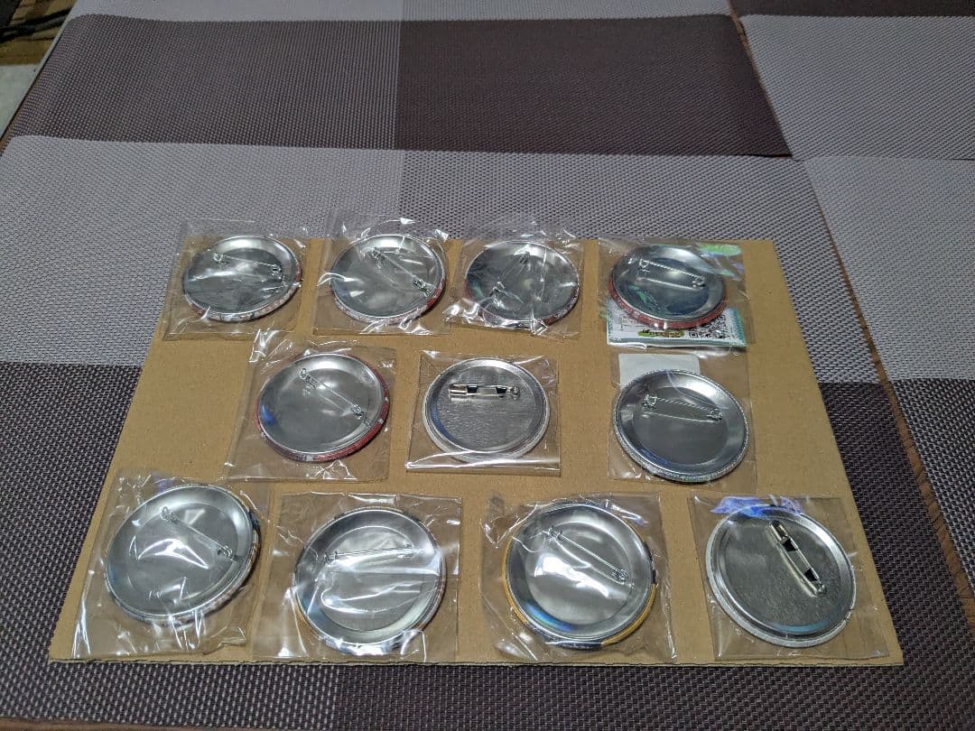 東方project　缶バッチ　未使用品　まとめ売り