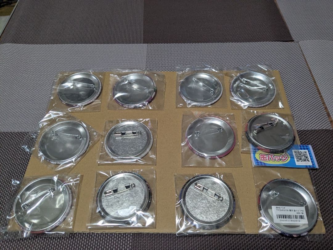 東方project　缶バッチ　未使用品　まとめ売り