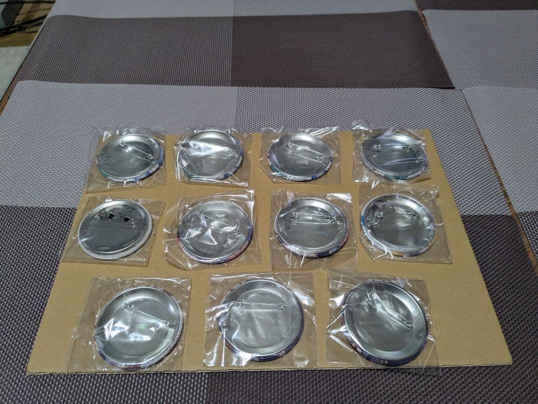 東方project　缶バッチ　未使用品　まとめ売り