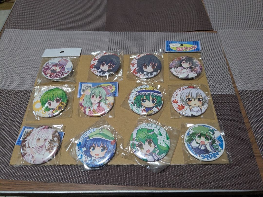 東方project　缶バッチ　未使用品　まとめ売り