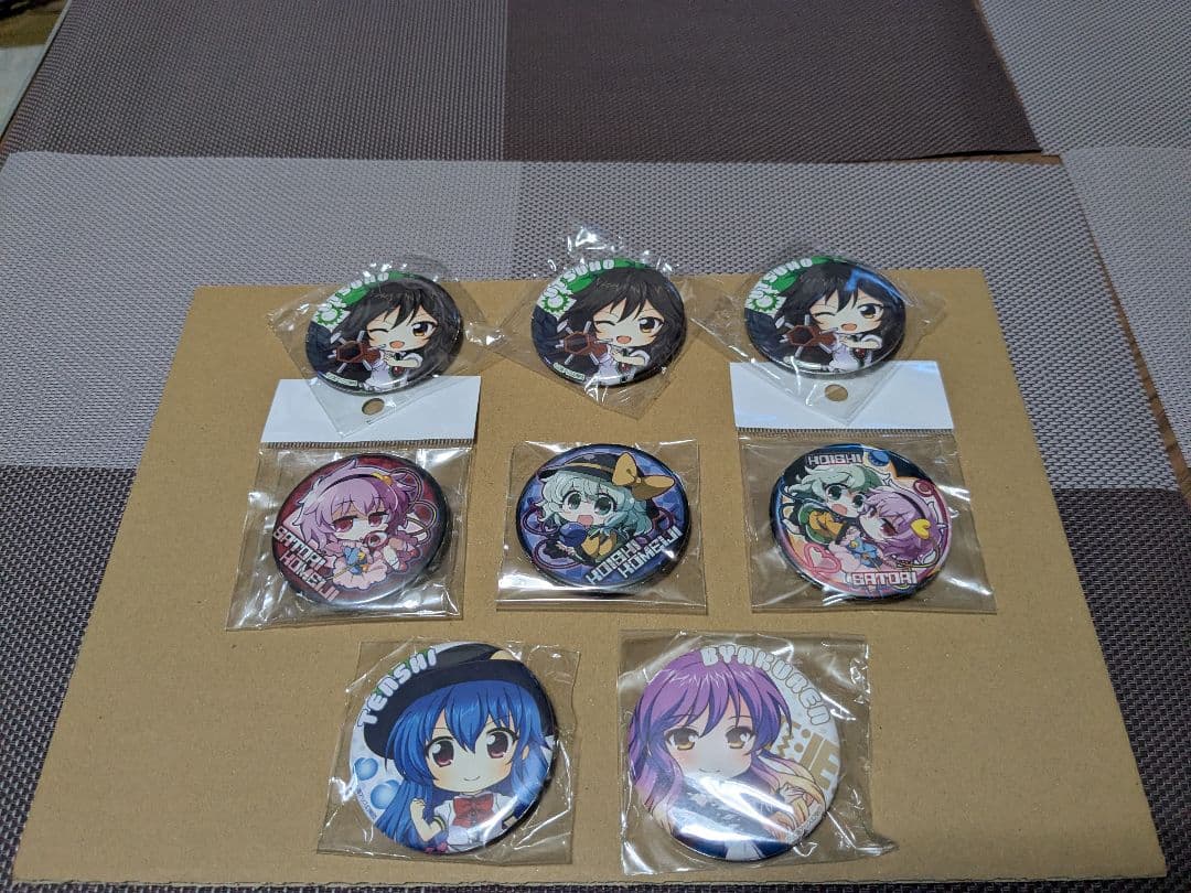 東方project　缶バッチ　未使用品　まとめ売り