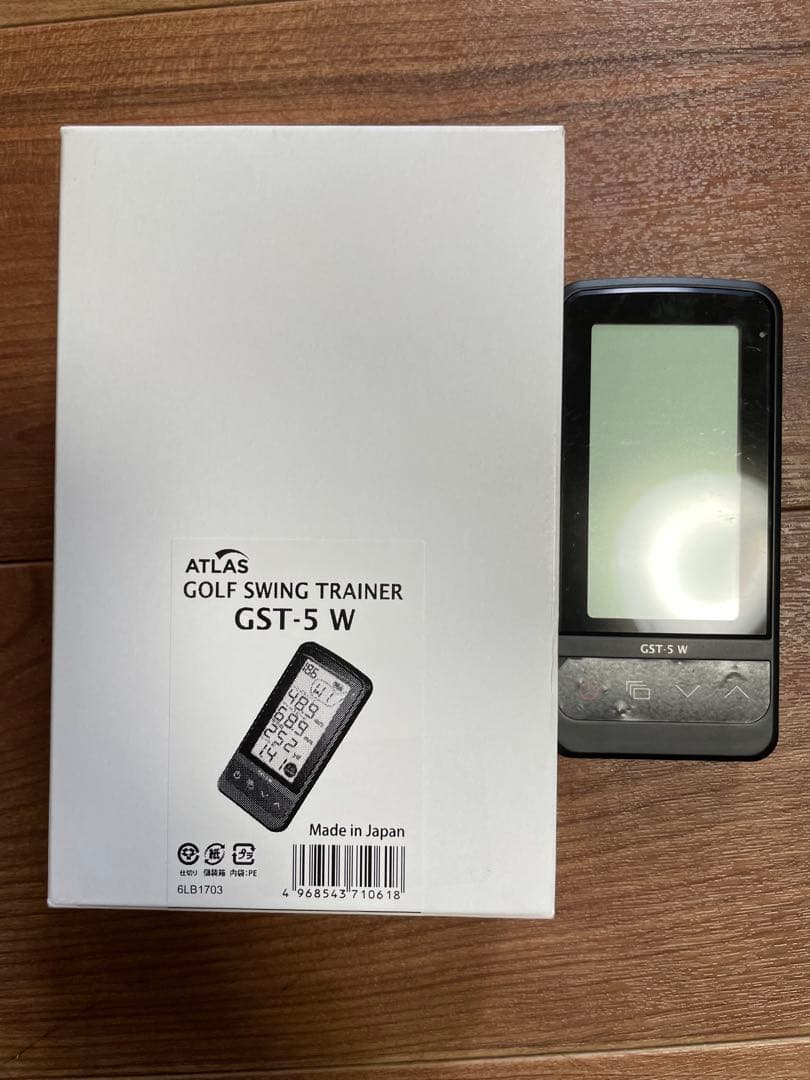 ATLAS ゴルフスイングトレーナー GST-5 W ユピテル