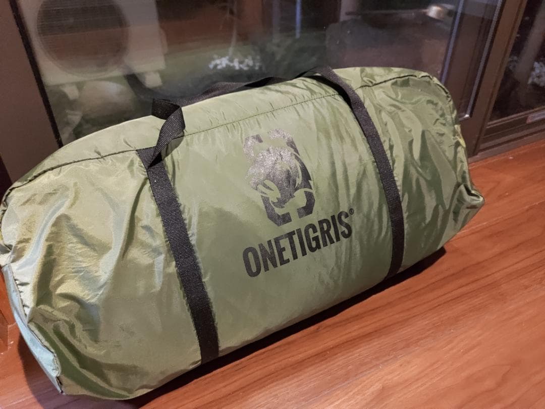 one tigris ベーカースタイル テント 4人用