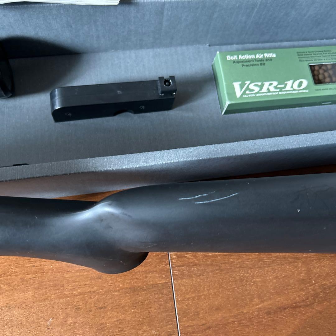 VSR-10 スナイパーライフル スコープ付き