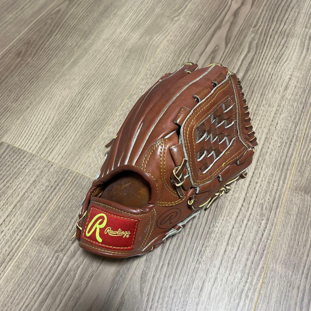 Rawlings 軟式グローブ ブラウン