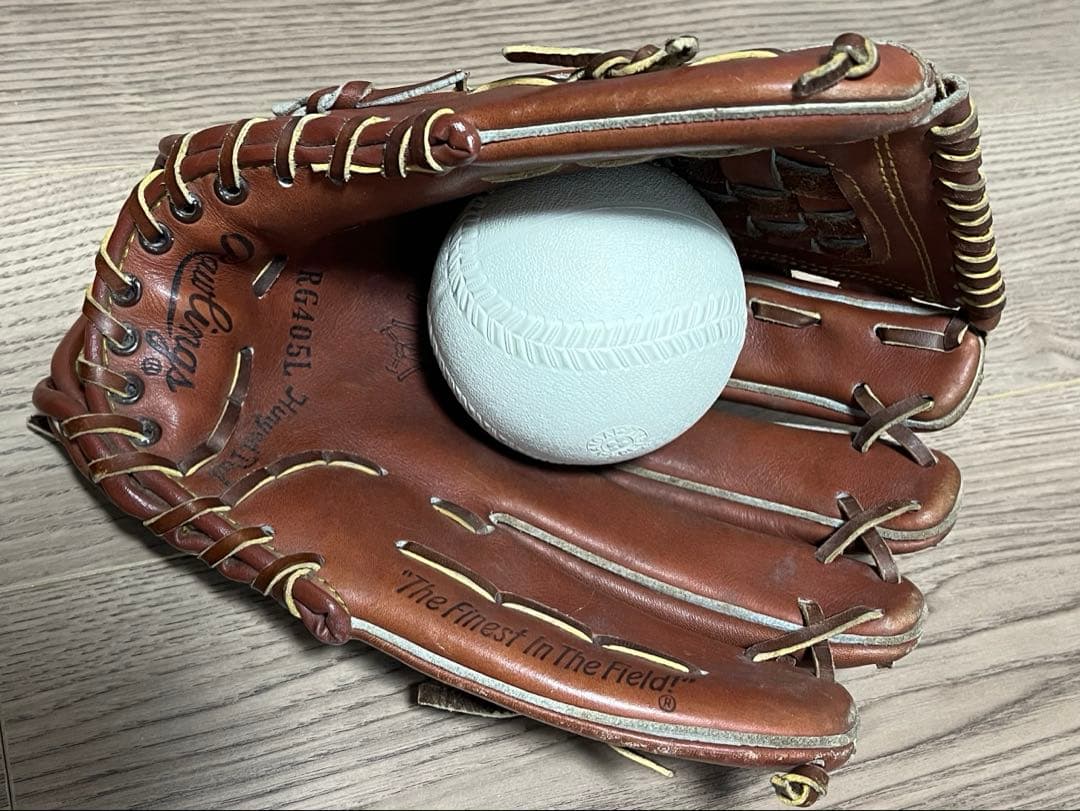 Rawlings 軟式グローブ C球ボール