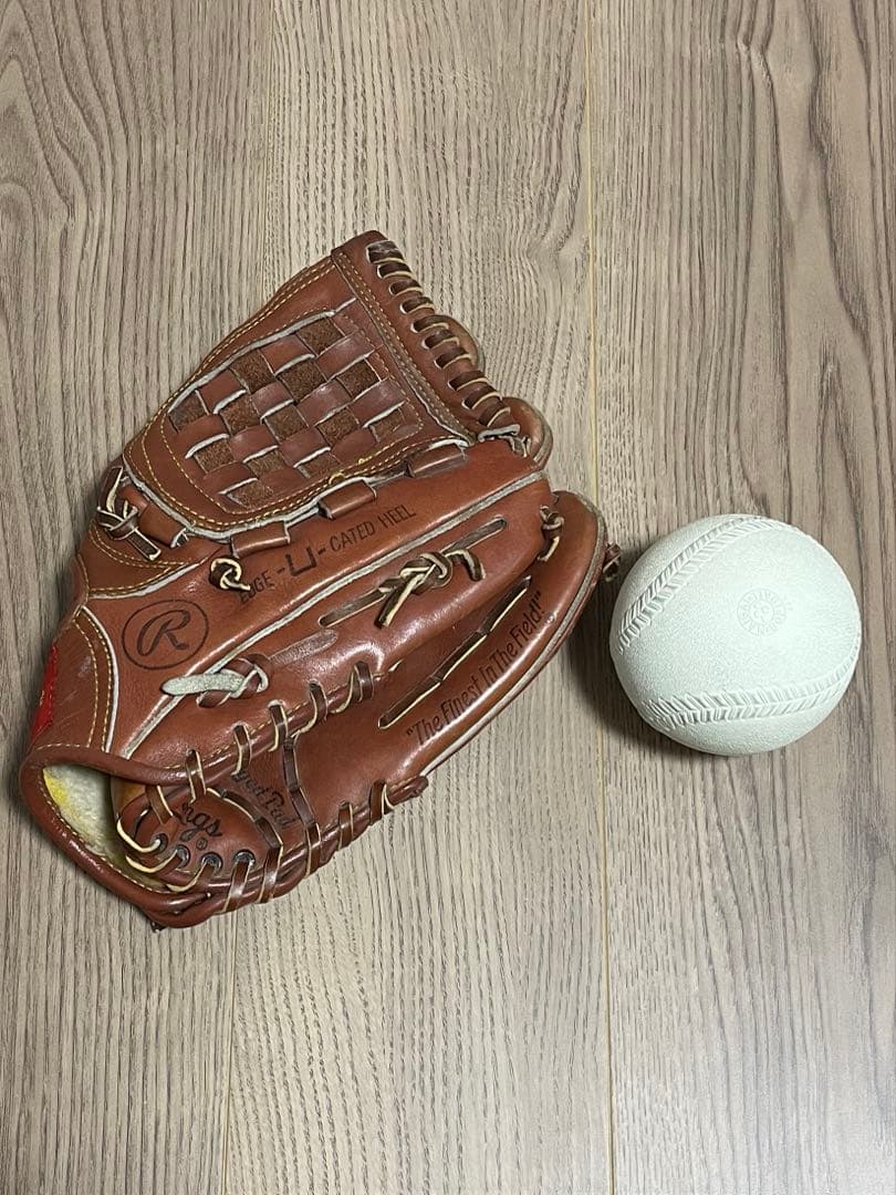 Rawlings 軟式グローブ C球ボール