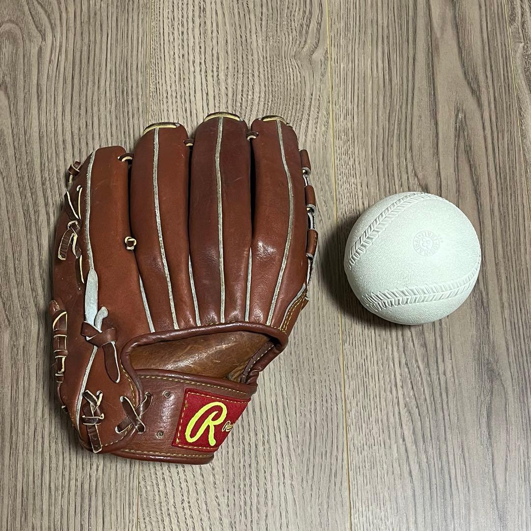 Rawlings 軟式グローブ C球ボール