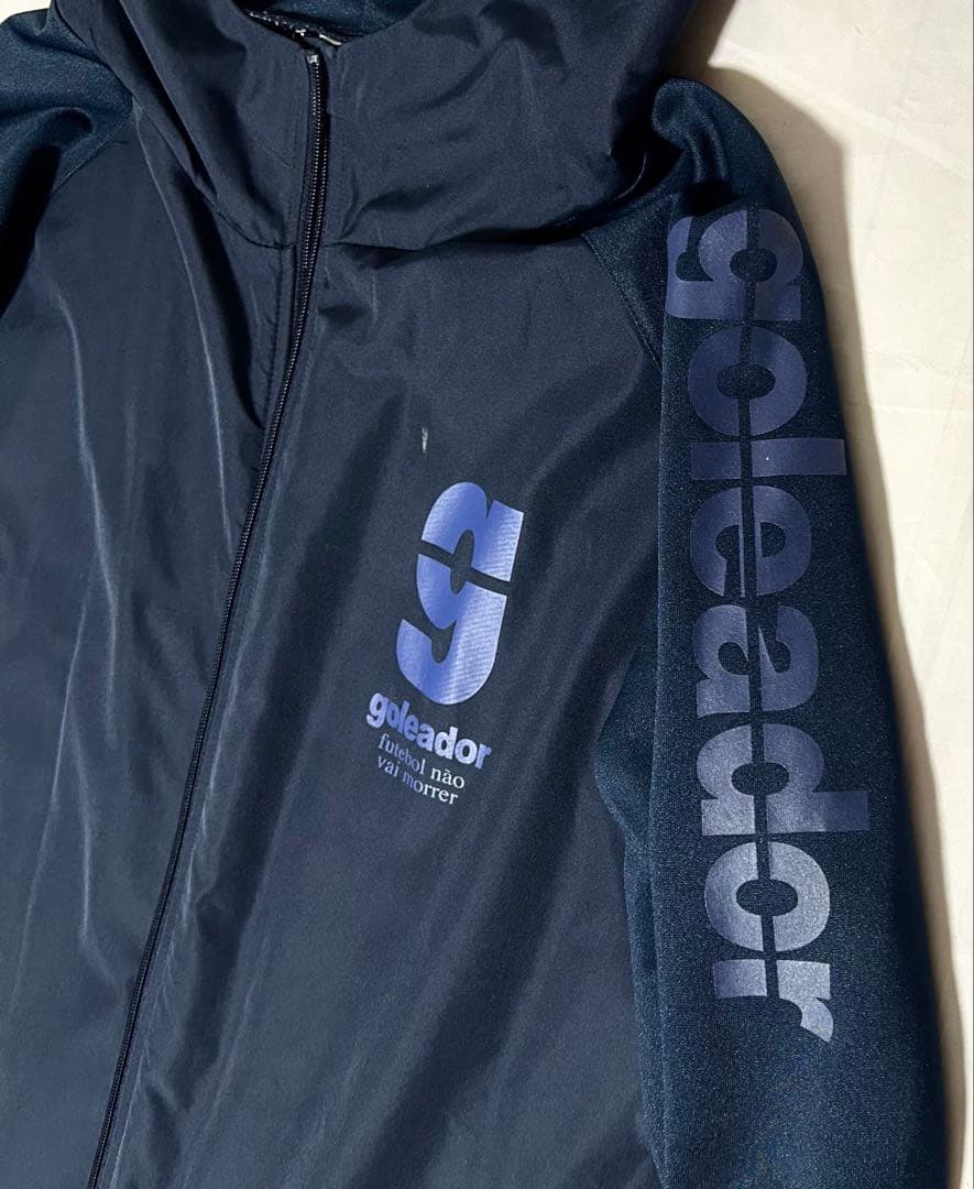 ゴレアドール ジャージ上下セット ネイビー 3XL goleador