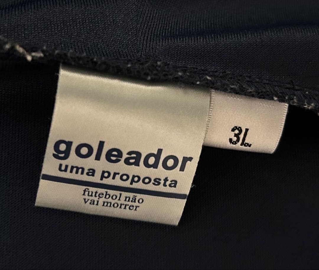 ゴレアドール ジャージ上下セット ネイビー 3XL goleador