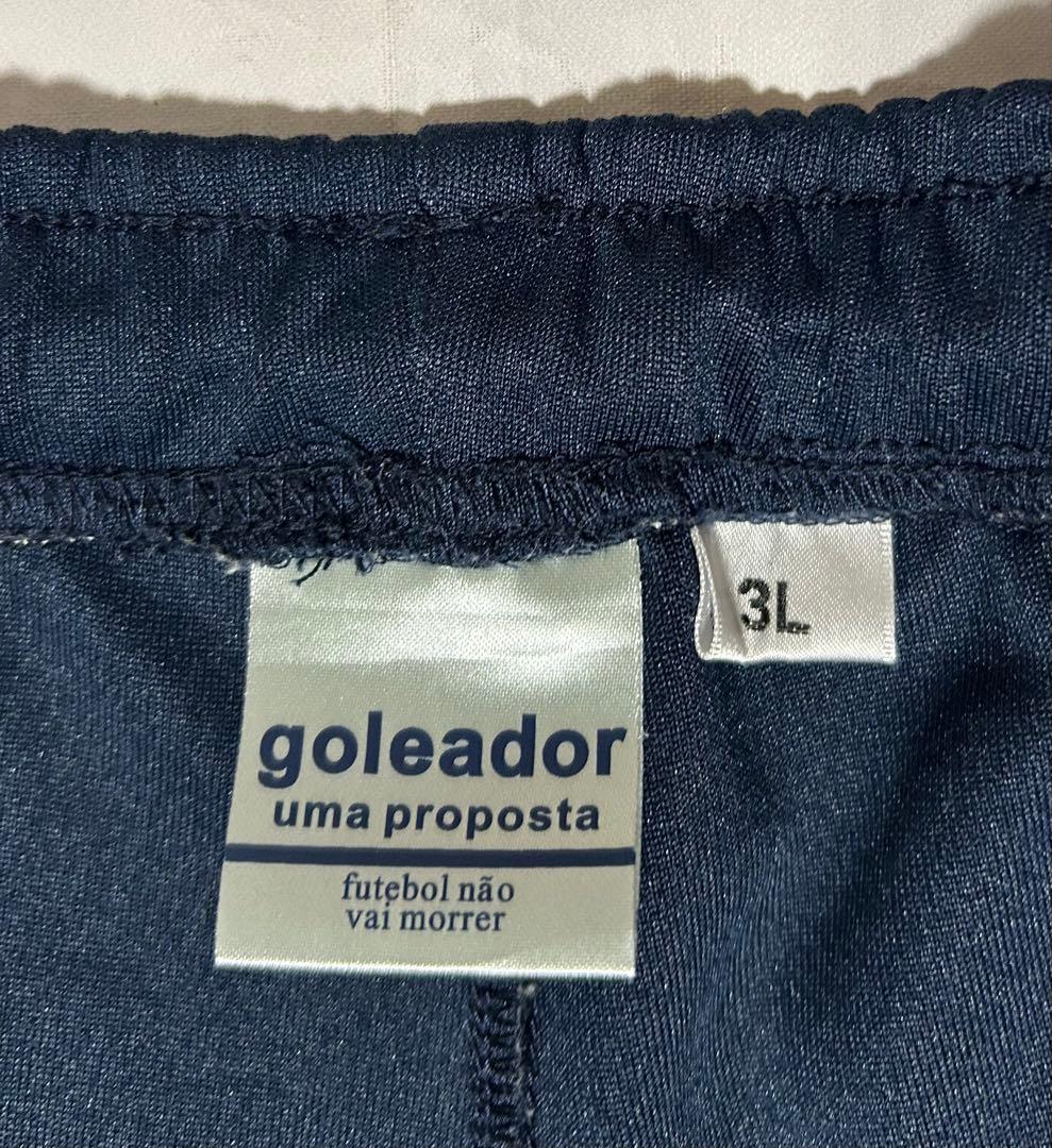 ゴレアドール ジャージ上下セット ネイビー 3XL goleador