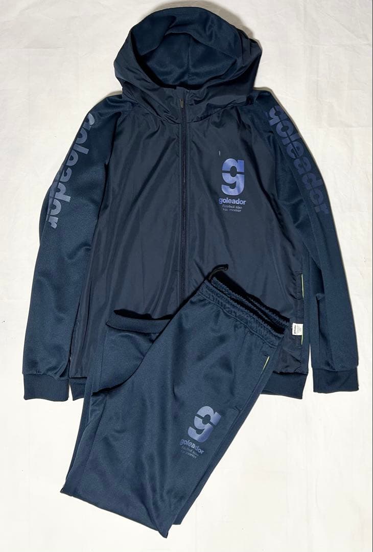 ゴレアドール ジャージ上下セット ネイビー 3XL goleador