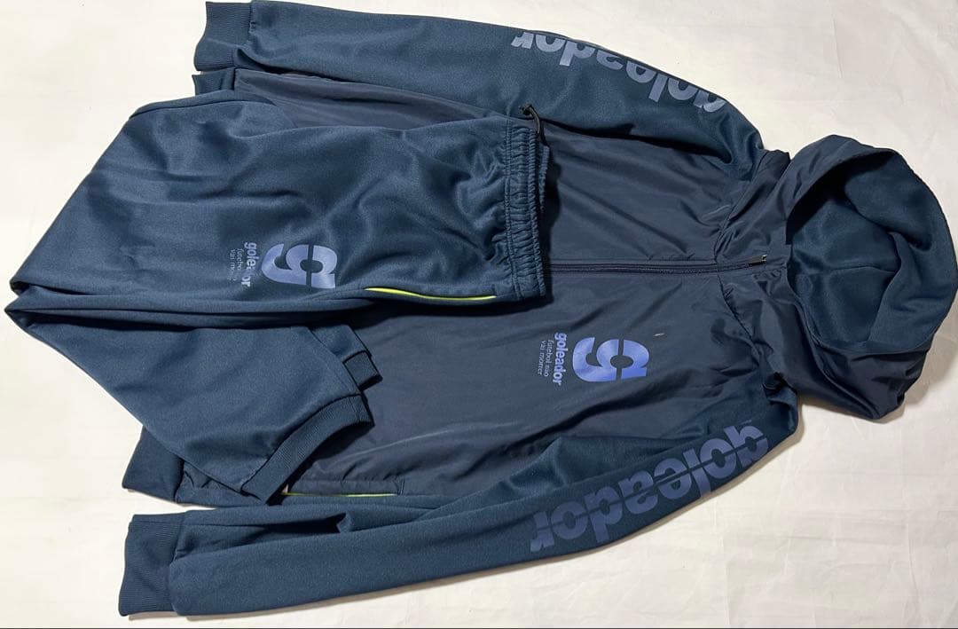ゴレアドール ジャージ上下セット ネイビー 3XL goleador
