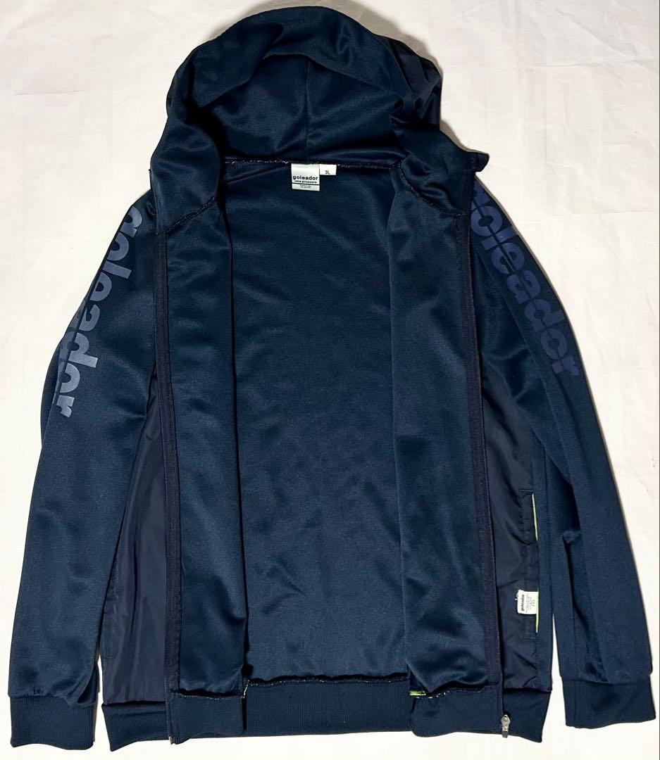 ゴレアドール ジャージ上下セット ネイビー 3XL goleador