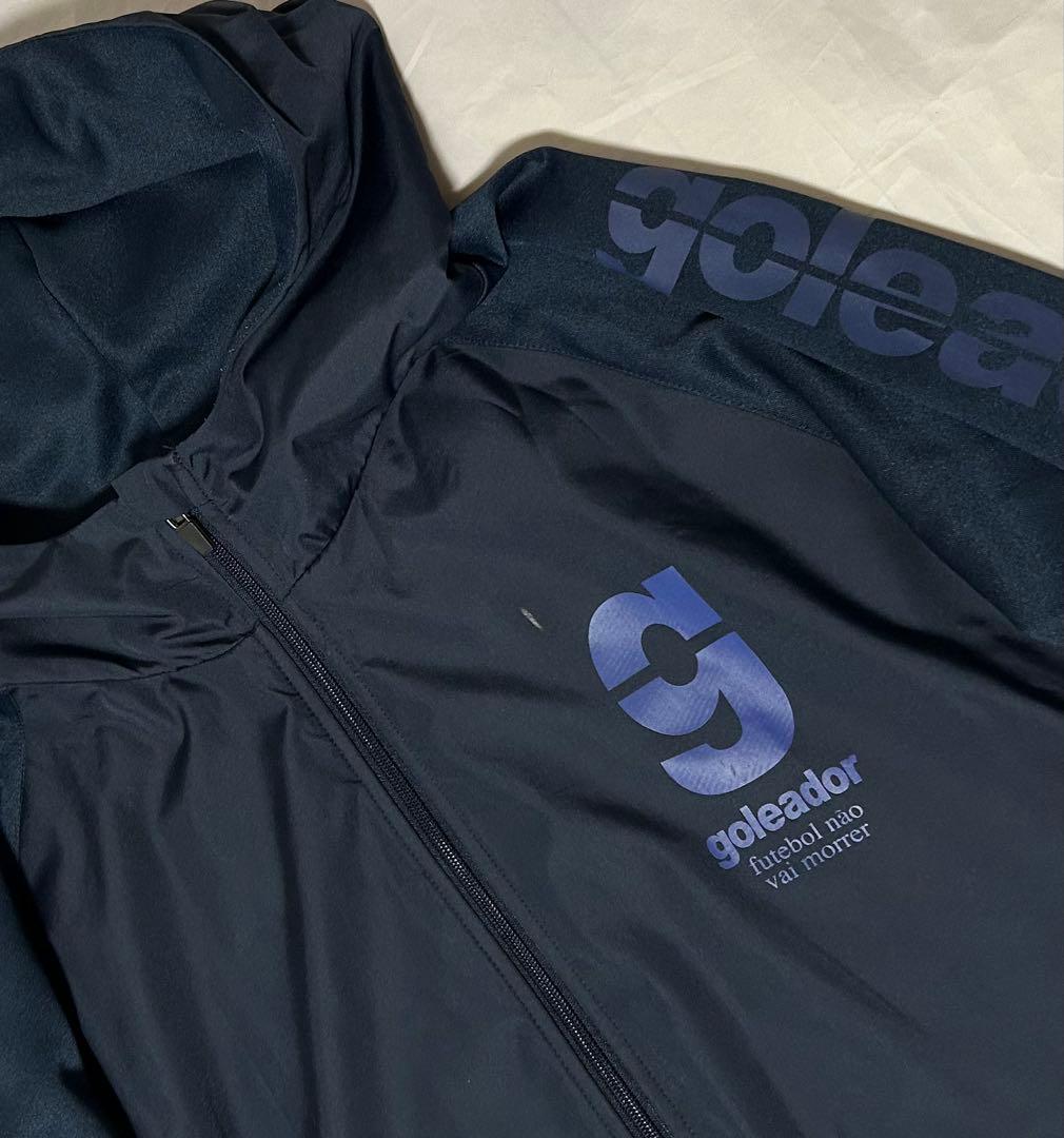ゴレアドール ジャージ上下セット ネイビー 3XL goleador