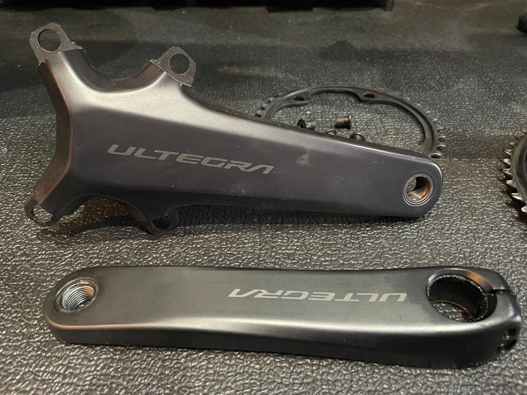 パーツ ULTEGRA FC-R8100 172.5mm 52/36T 12s