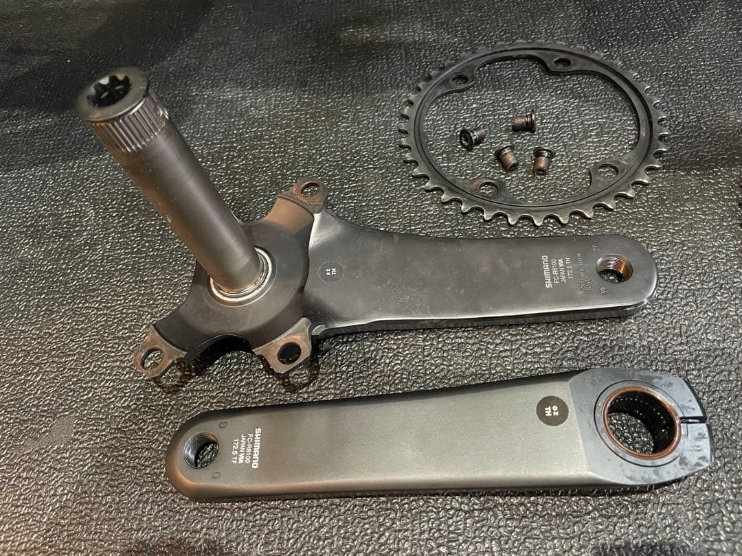 パーツ ULTEGRA FC-R8100 172.5mm 52/36T 12s