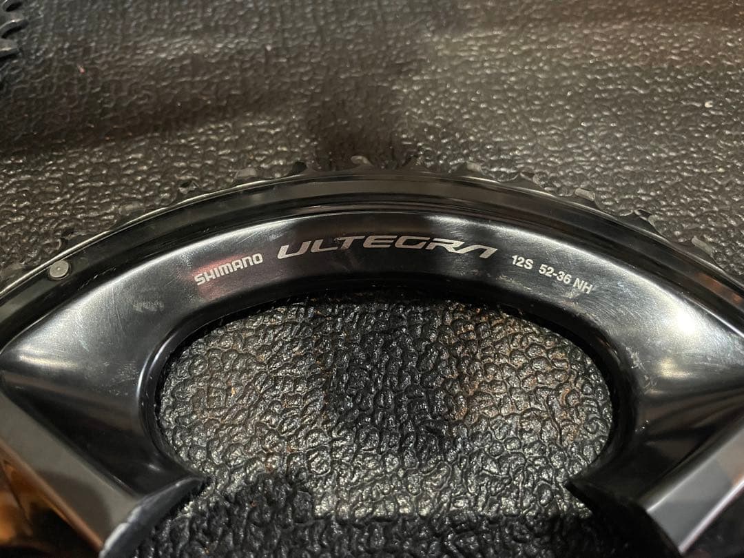 パーツ ULTEGRA FC-R8100 172.5mm 52/36T 12s