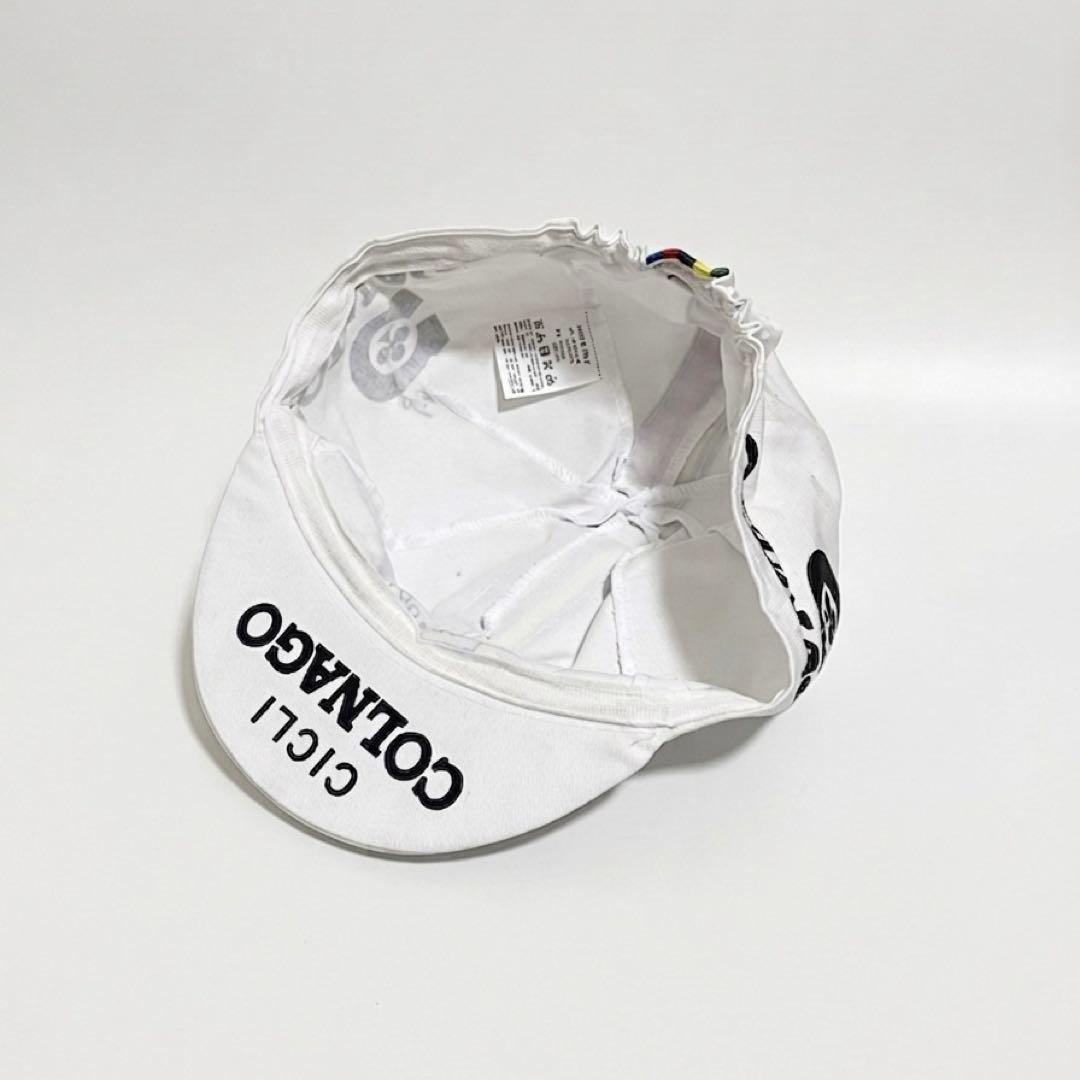 ポガチャル フォルモロ オリヴェイラ 直筆サイン入り Colnago キャップ
