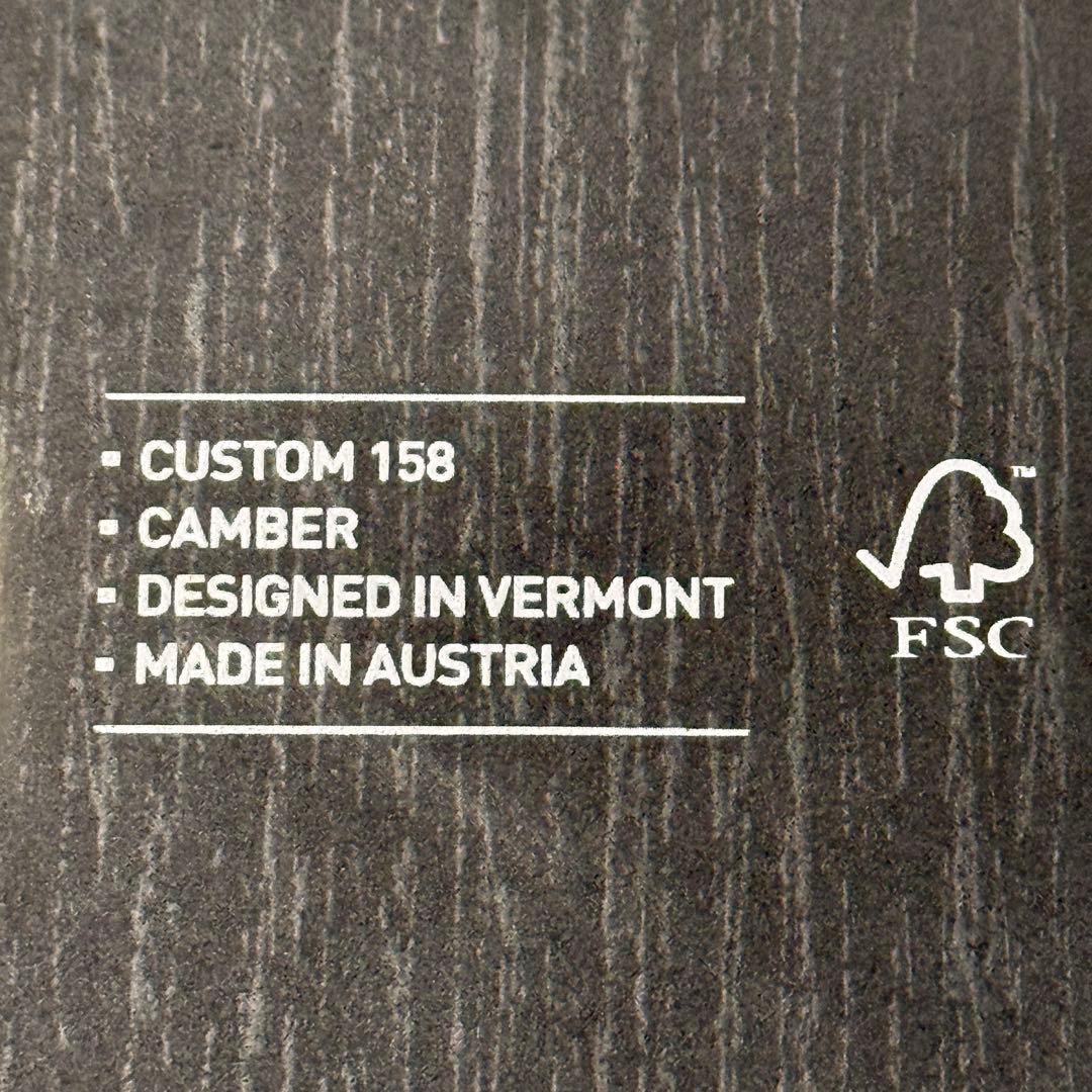Burton バートン カスタム スノーボード 158cm 未滑走 2020