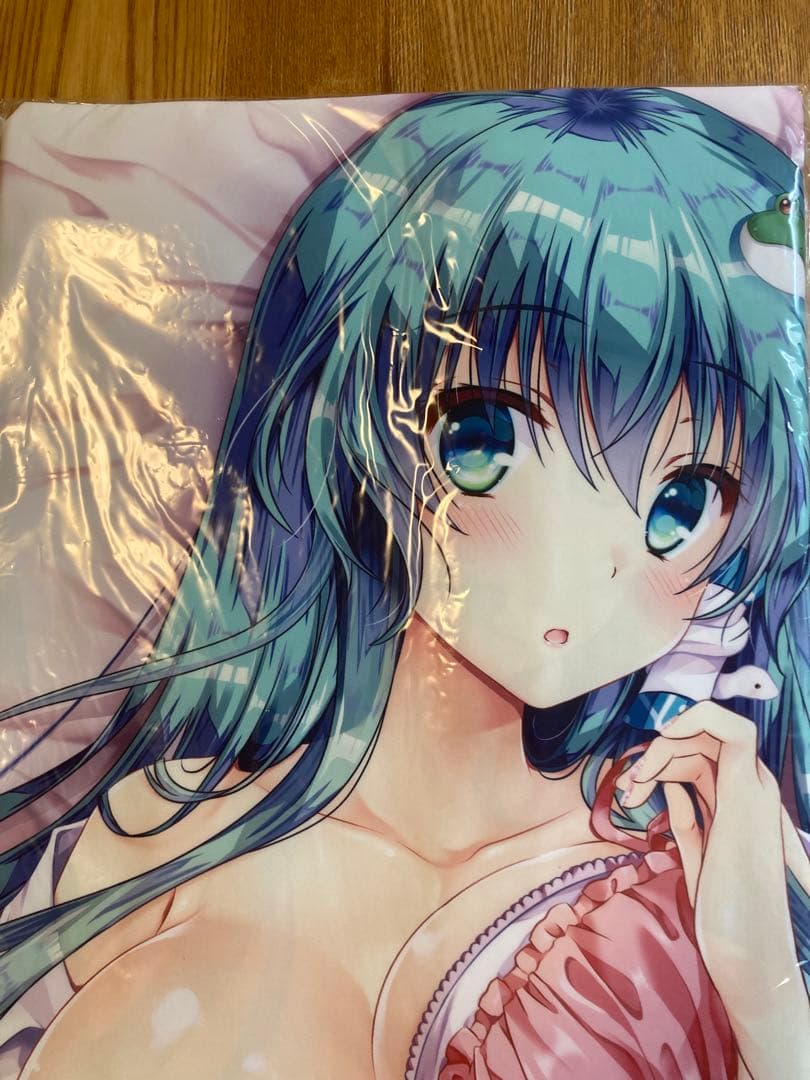 抱き枕カバー　東風谷早苗　（イトウせと&タンノらん）　C91 せとらん