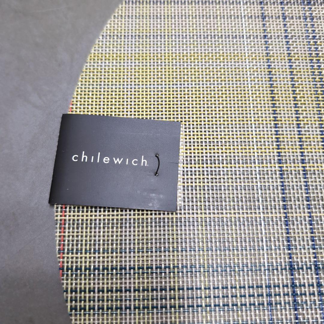6枚セット　新品未使用　chilewich 　円形カラフルランチョンマット