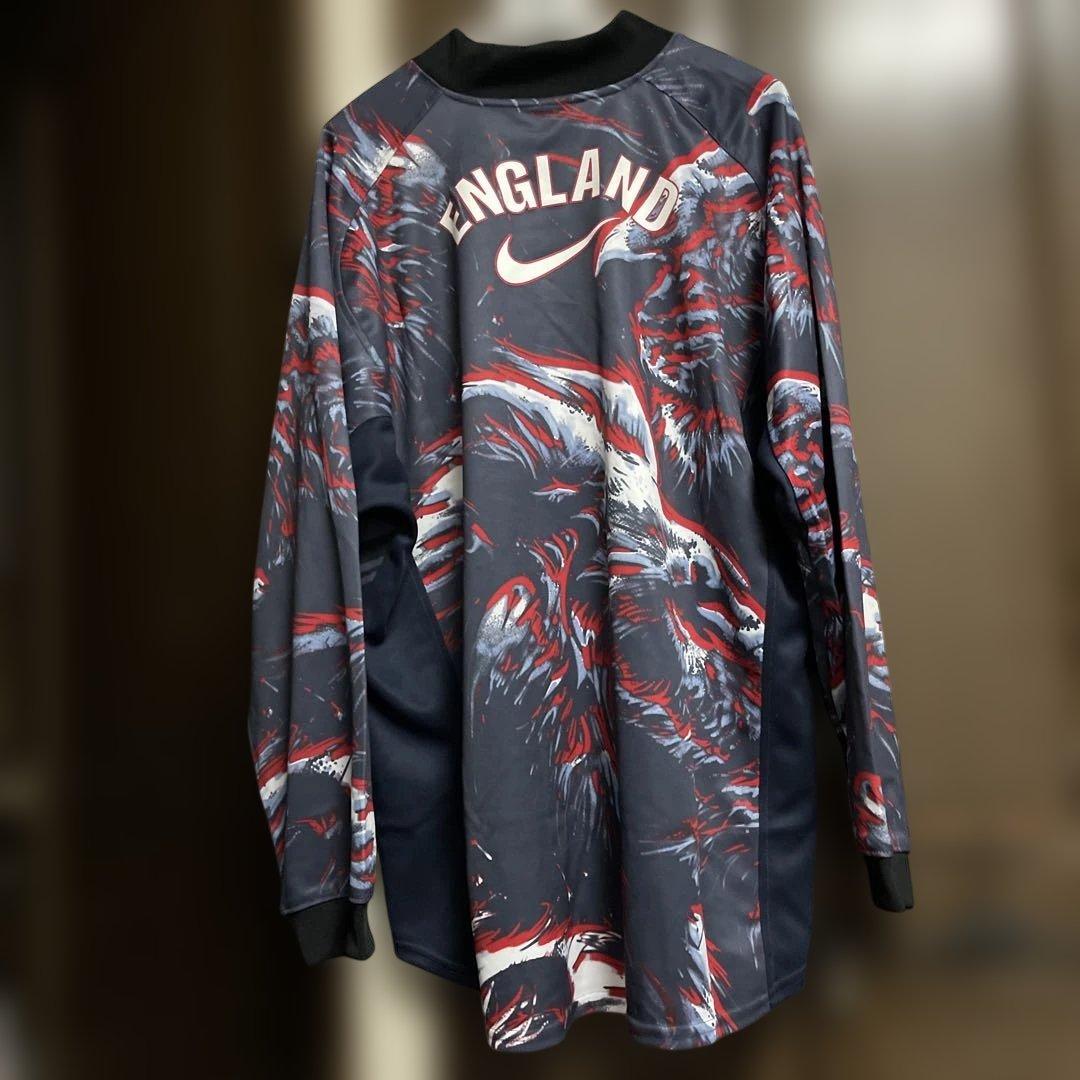 新品Nike イングランド代表 ゴールキーパーユニフォームXL( USサイズ)