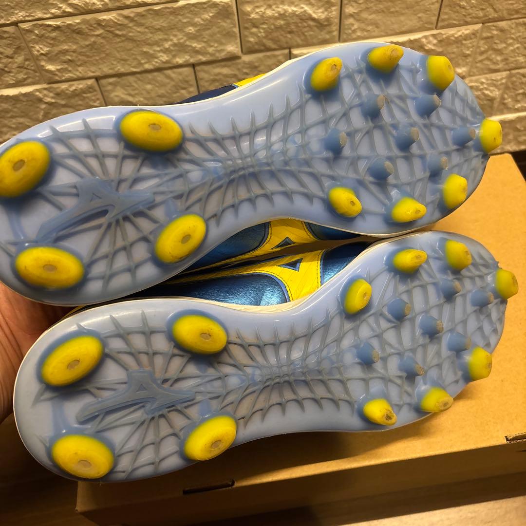 ミズノ　MID TPU クッションレボプロ　父の日　27.5cm 野球　スパイク