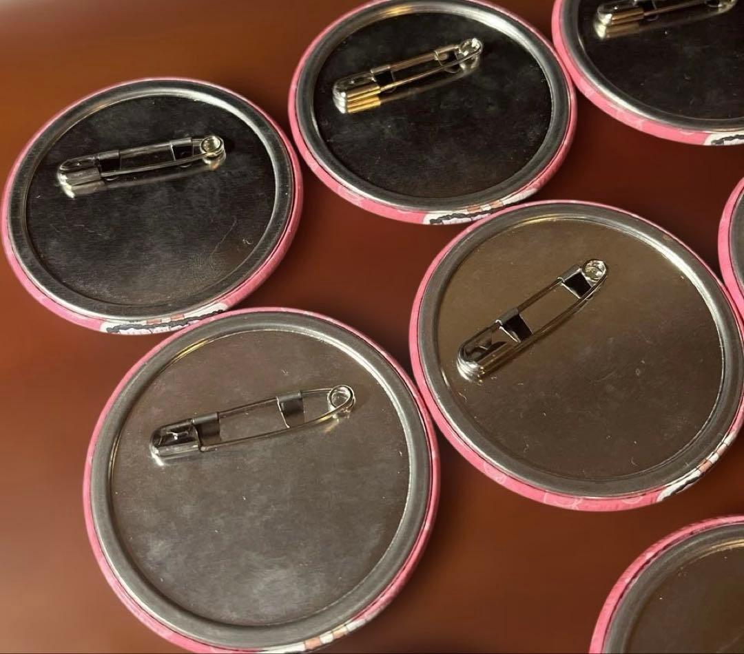 カラフルピーチ　からぴち　のあ　新ビジュ　缶バッジ　(11)