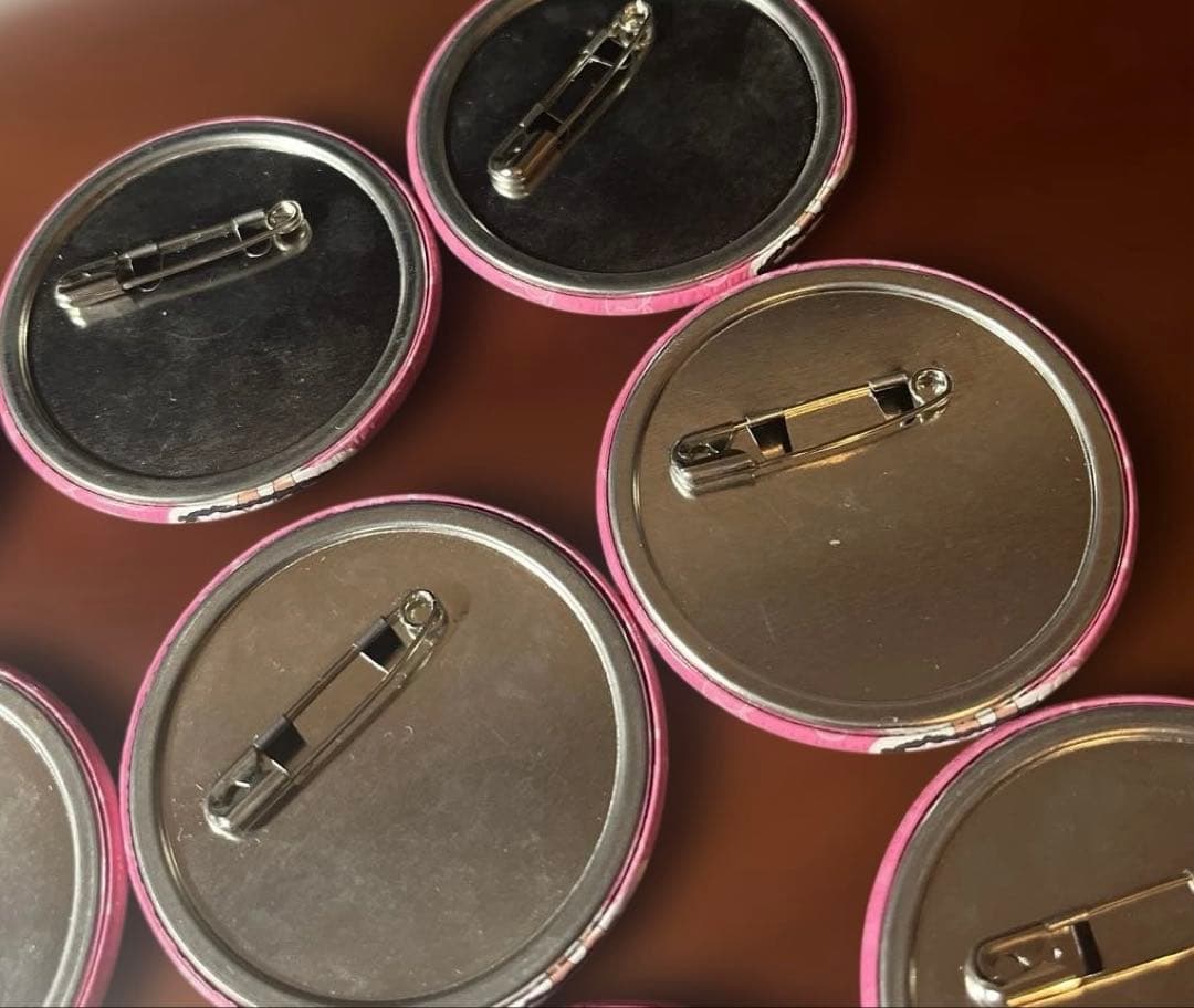 カラフルピーチ　からぴち　のあ　新ビジュ　缶バッジ　(11)