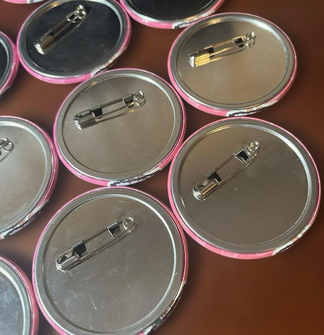 カラフルピーチ　からぴち　のあ　新ビジュ　缶バッジ　(11)
