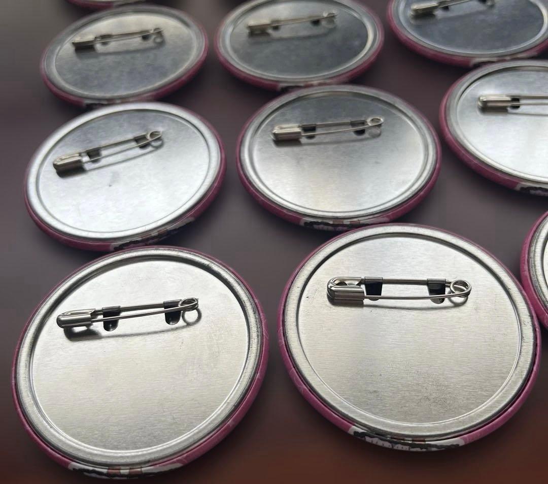 カラフルピーチ　からぴち　のあ　新ビジュ　缶バッジ　(11)