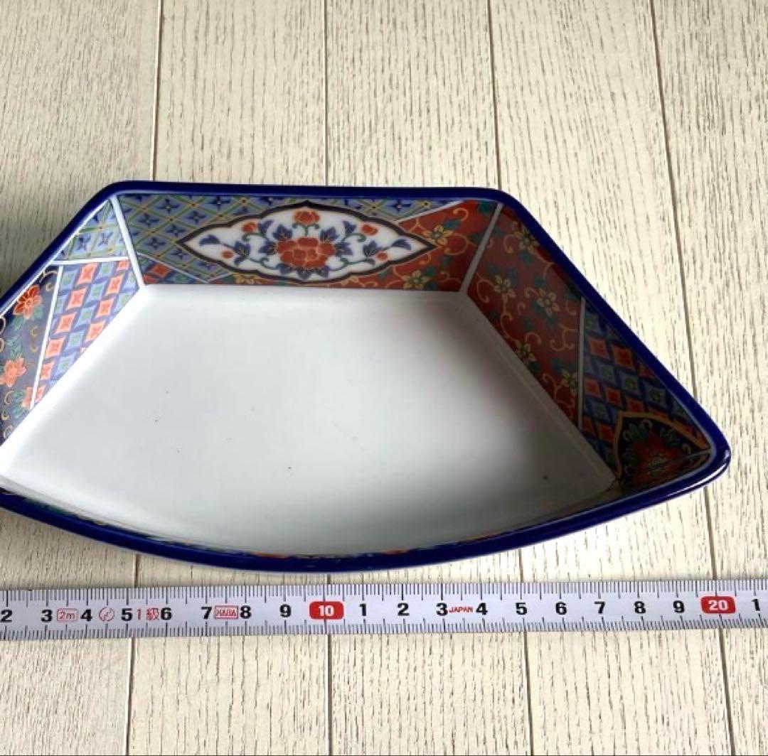 美濃焼　回転式プレート　盛り付け皿　蓋付き オードブル皿　おせち　昭和レトロ