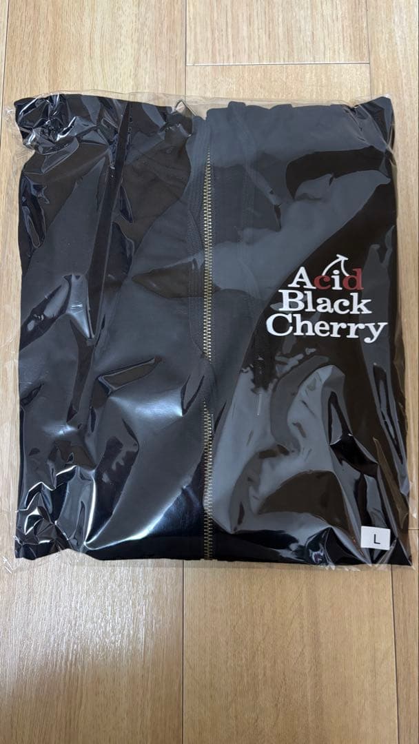 新品未開封ABCパーカー Lサイズ