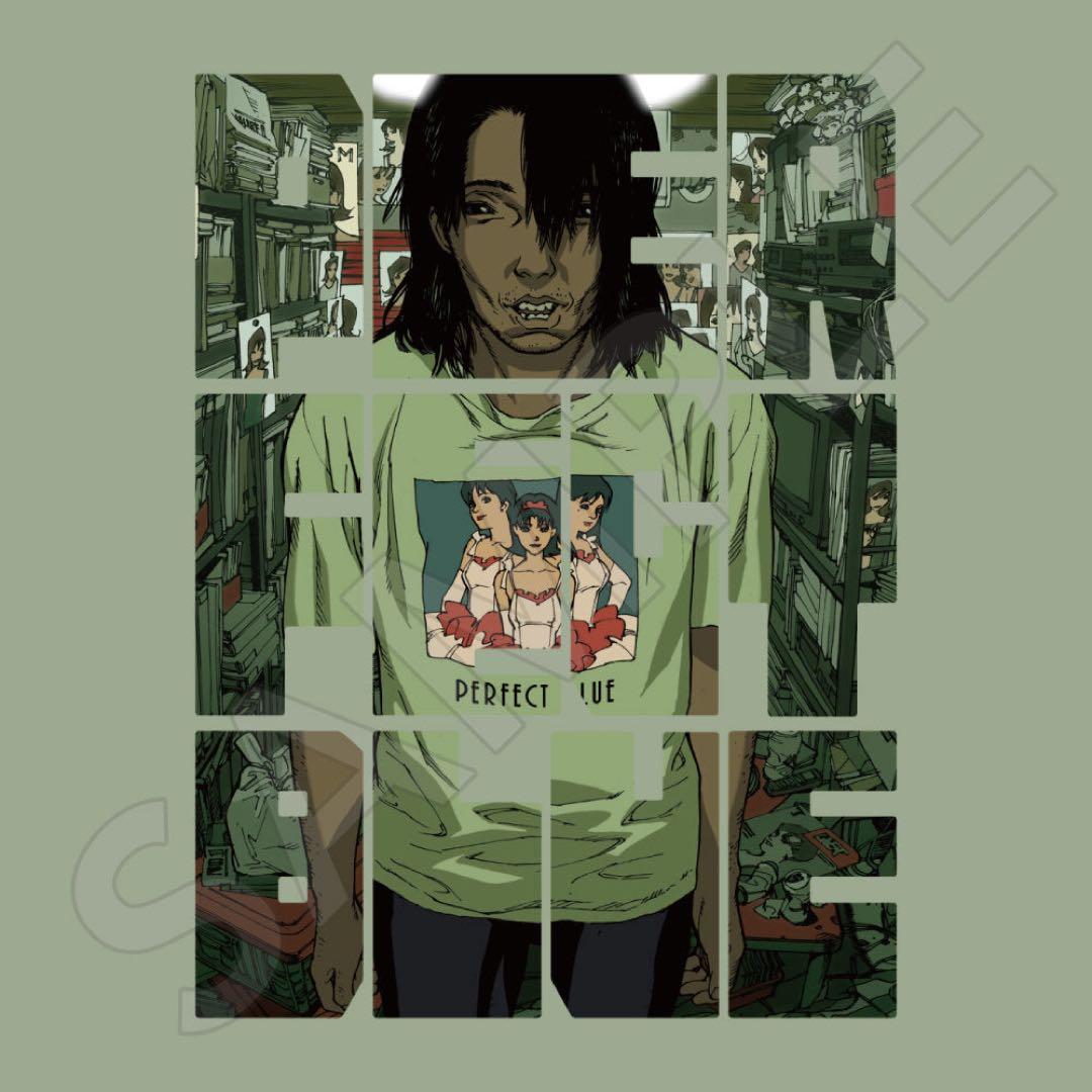 【Lサイズ】PERFECT BLUE パーフェクトブルー Tシャツ
