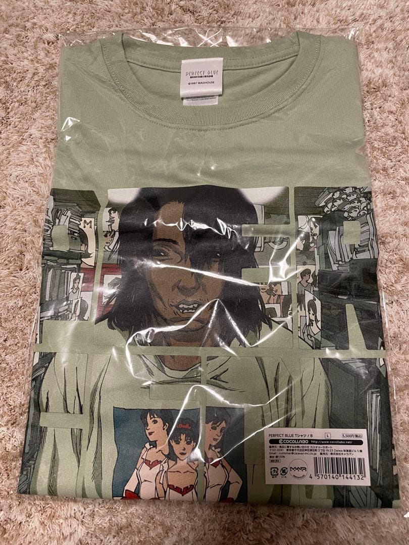 【Lサイズ】PERFECT BLUE パーフェクトブルー Tシャツ