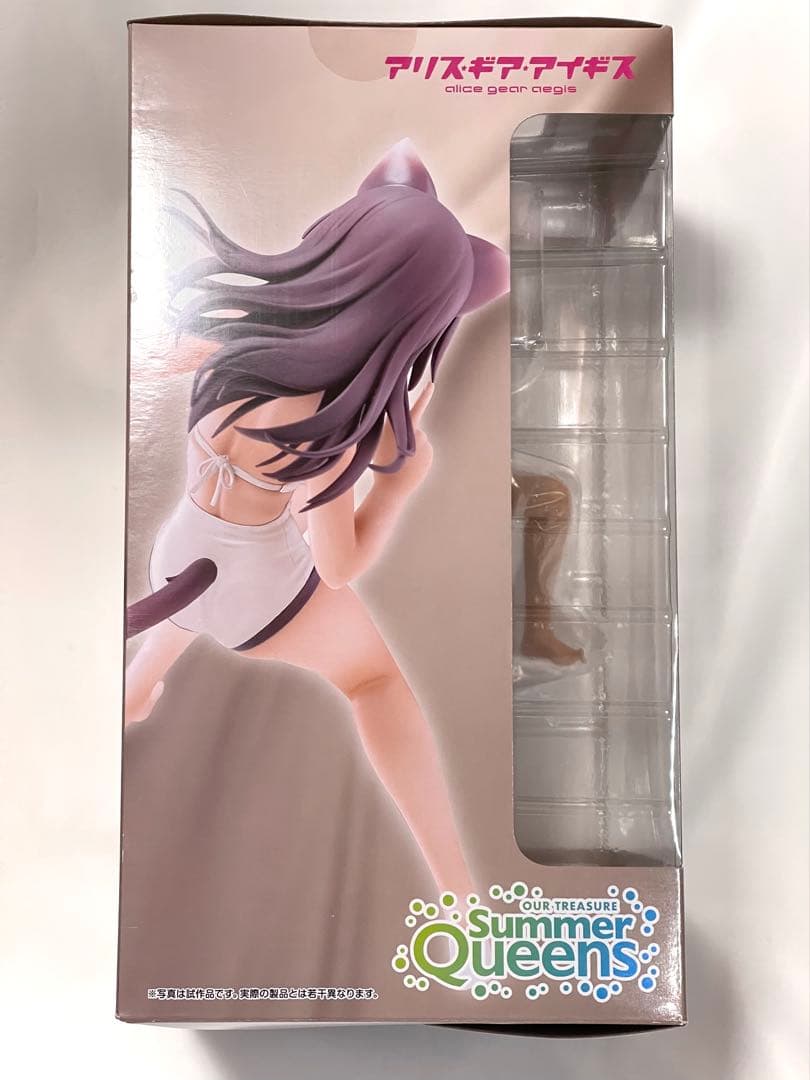 【完成品・限定特典付】アリス・ギア・アイギス兼志谷シタラSummerQueens