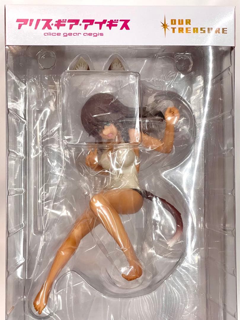 【完成品・限定特典付】アリス・ギア・アイギス兼志谷シタラSummerQueens